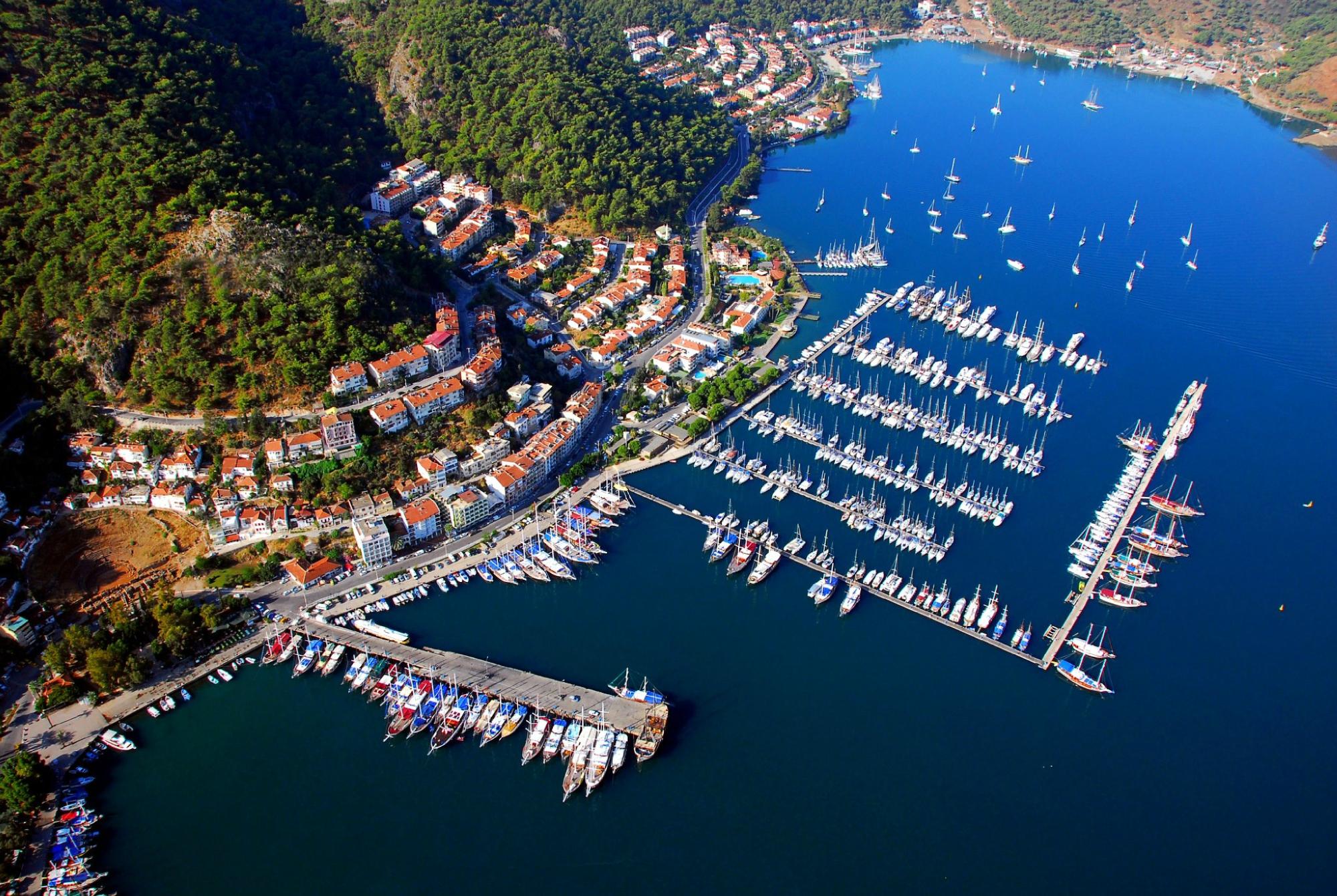 Bodrum Cruise Port - Simi Feribot