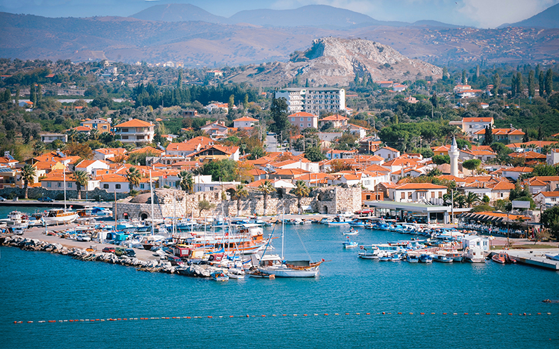 Seferihisar - Samos (Vathy) Feribot